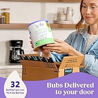 Vista 5 de Bubs 365 Day Grass Fed Infant Formula with Iron, Cow Milk-Based Powder for Infants 0-12 Months, Made with Non-GMO Milk, 20 oz