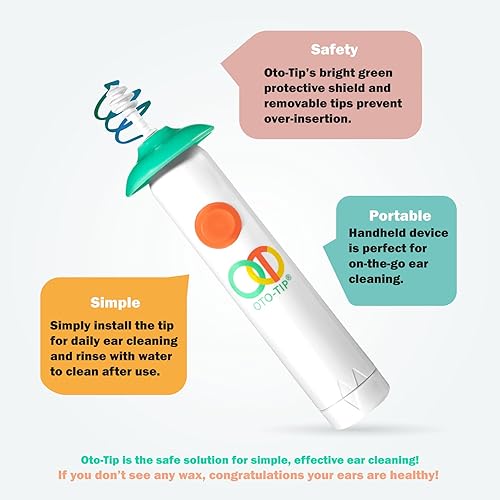 Miniatura 7 de Kit avanzado de eliminación de cera de oído  Ideal para la familia  Suave acción de giro electrónico  Diseño seguro, portátil y ecológico  Precisión
