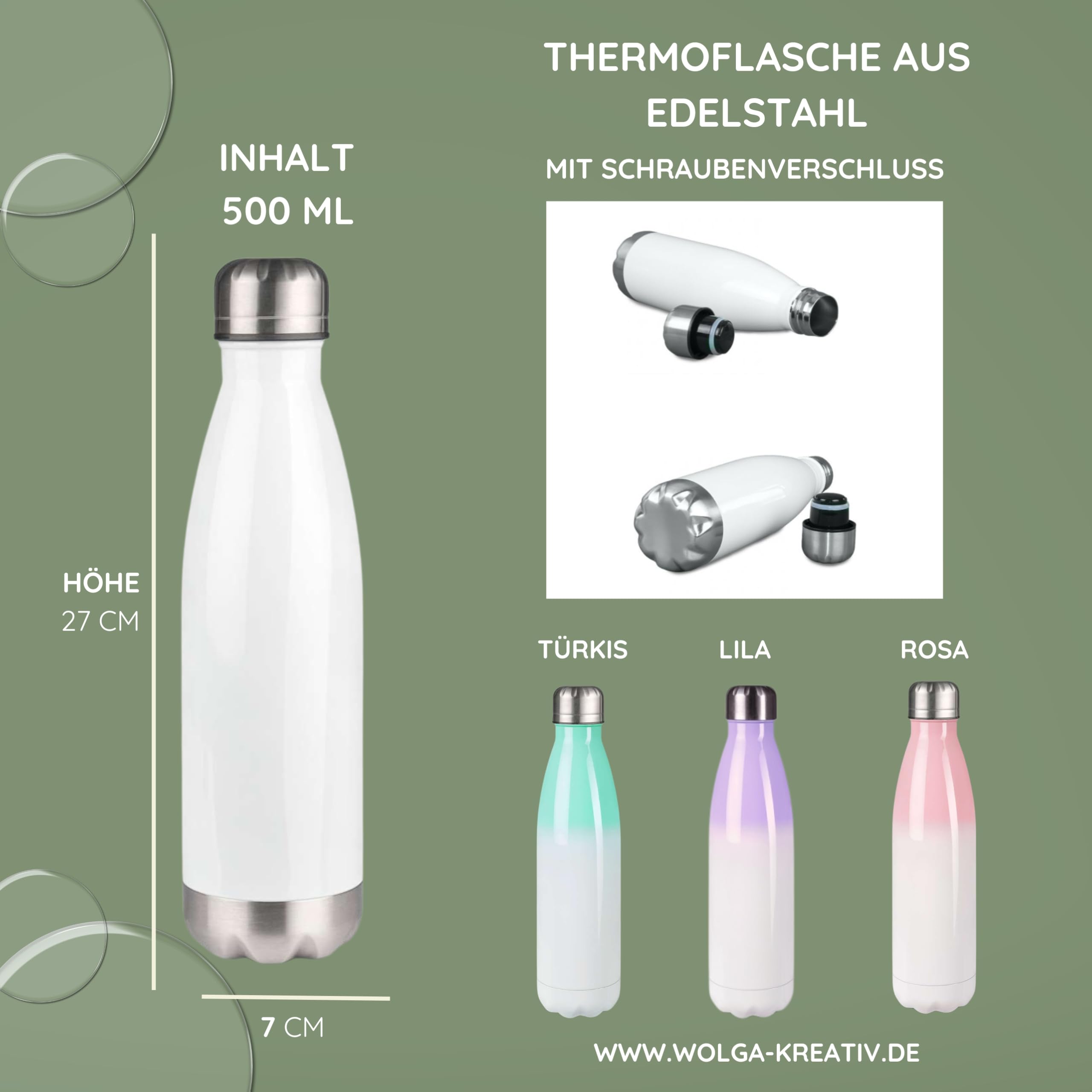 wolga-kreativ Personalisierter Kita Rucksack Mädchen und Jungen – Kindergartenrucksack mit Namen –Turnbeutel Set optional – Kindertasche Kita
