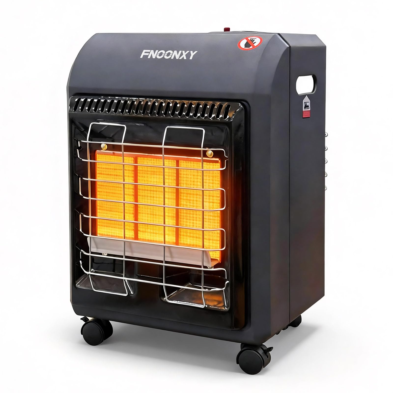 Portable Propane Heater - 18700 BTU for Garage & Outdoors -1