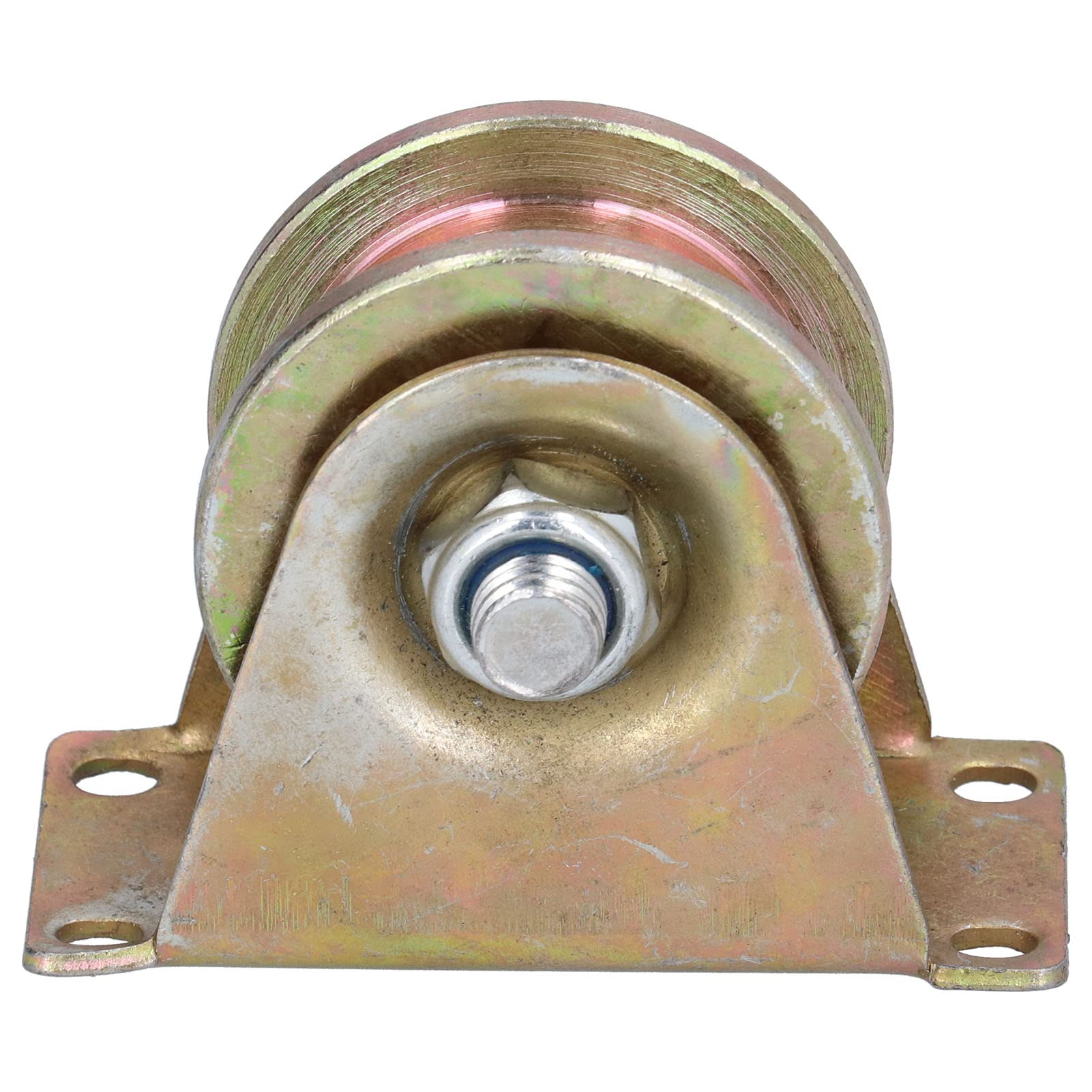 Buy Guide Pulley, 60mm H‑Type Groove Wheel Low Friction for Wire Rope