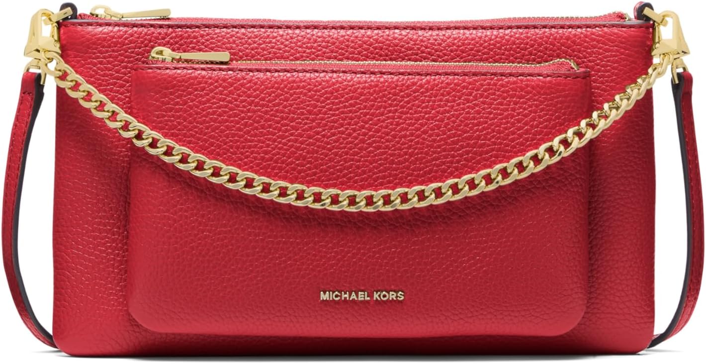 Michael Kors Jet Set Medium Pocket Convertible Crossbody Bag