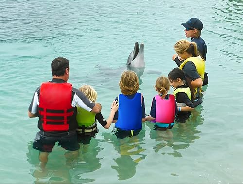 Miniatura 6 de Chaleco de natación para niños y niñas, flotantes, flotabilidad