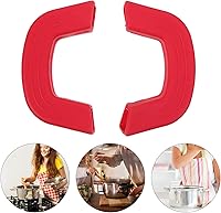 Vista 7 de Assist Pan Handle Holder Silicone: Hot Skillet Handle Covers Pot Holder Sleeve Cast Iron Skillets para planchas esmaltadas Cacerola Sartenes