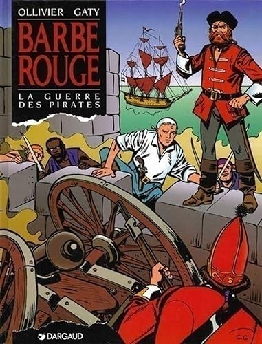 Barbe-Rouge, tome 24 : La Guerre des pirates
