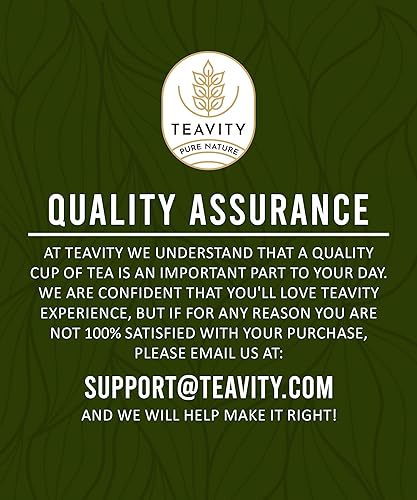 Miniatura 6 de TEAVITY Cápsulas de té verde de jengibre orgánico  Cápsulas de té de hierbas reciclables orgánicas de una sola porción  Compatible con cafeteras