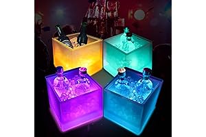 SMETA LED Ice Bucket: Elevate Your Parties with Dazzling Ambiance