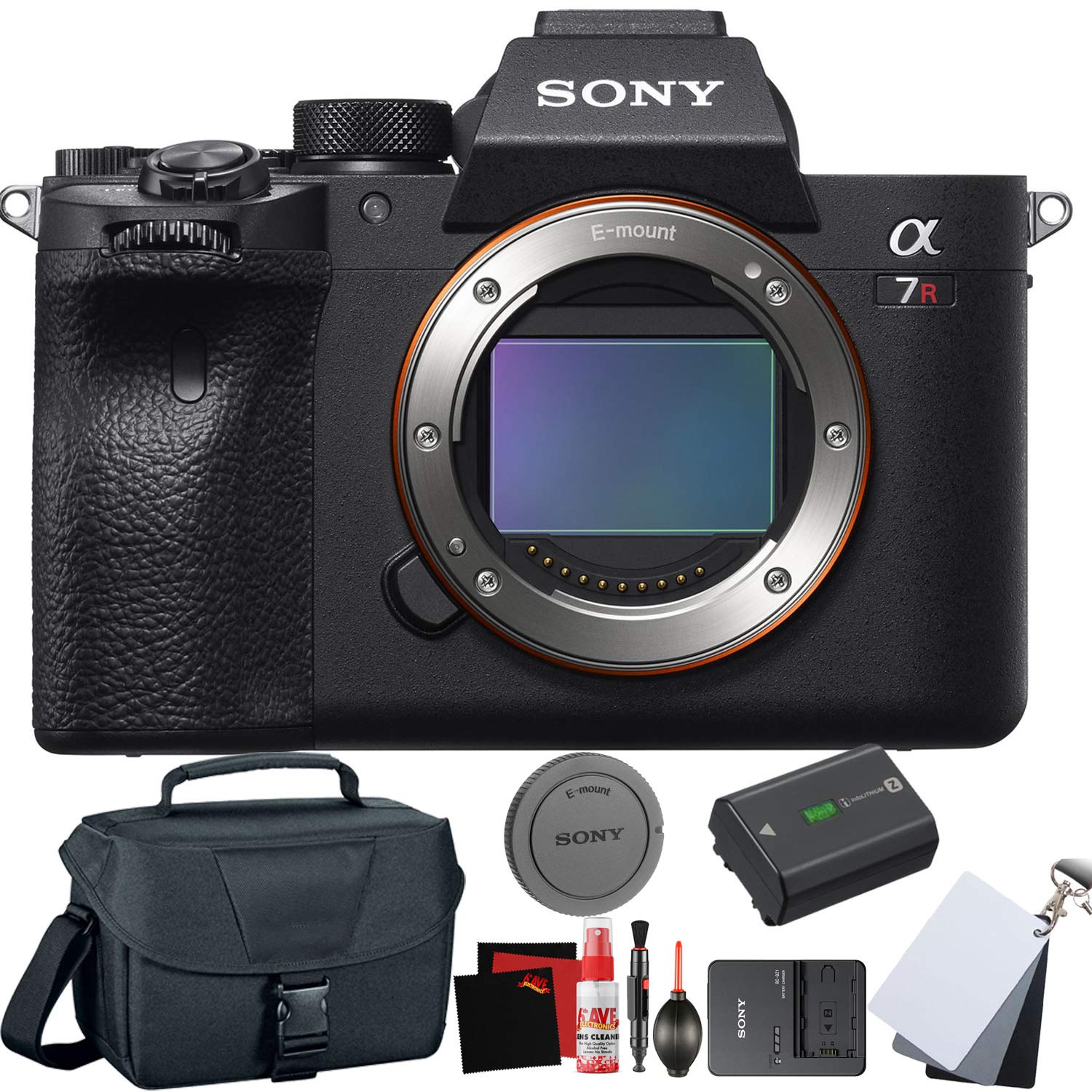 Amazon.com : Sony Alpha a7R IV Mirrorless Digital Camera (Body 