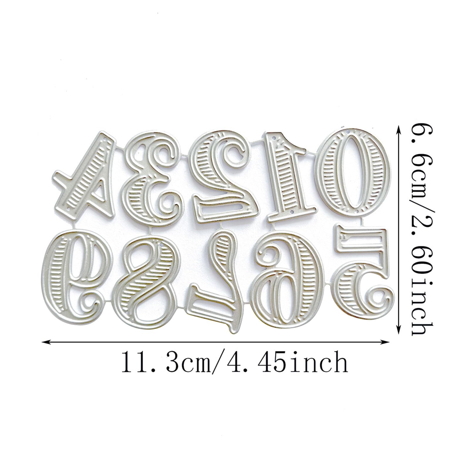 FineGood - 2 fustelle da taglio per la creazione di biglietti