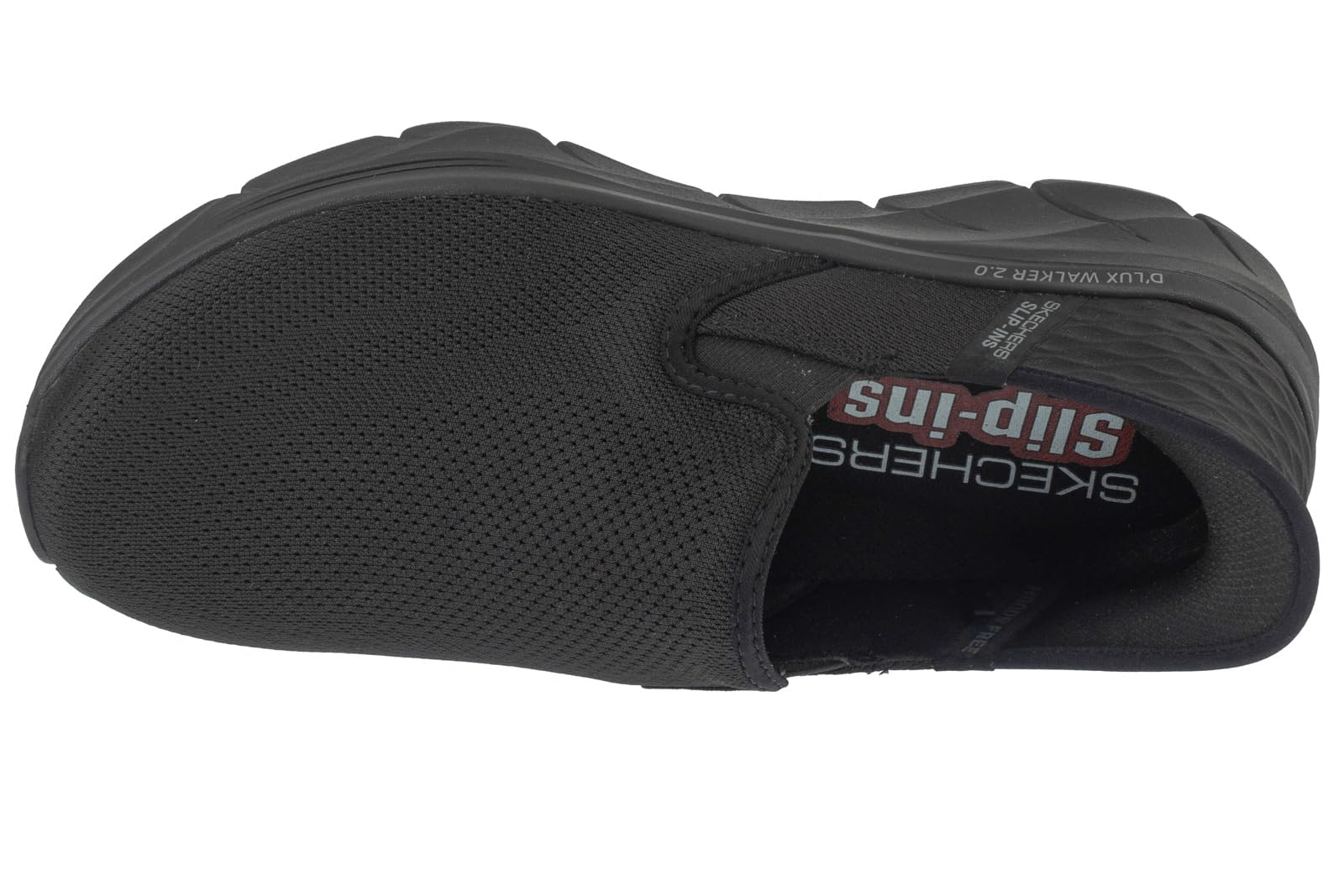 Skechers Mężczyźni Skechers Wide Fit Hands-free Slip-ins D'lux Walker 2.0 ReelerAdidasy