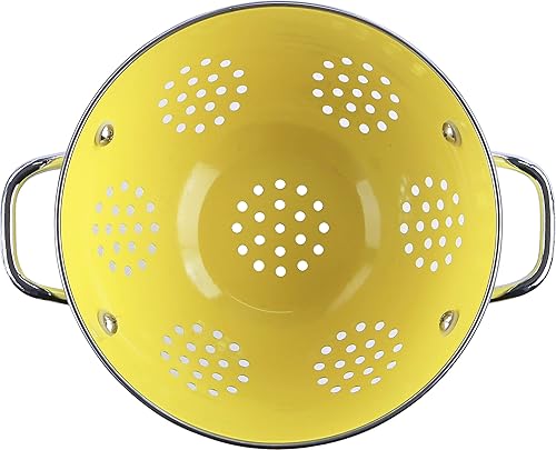 Vista 148 de Colador de Reston Lloyd, color azul índigo, Blanco