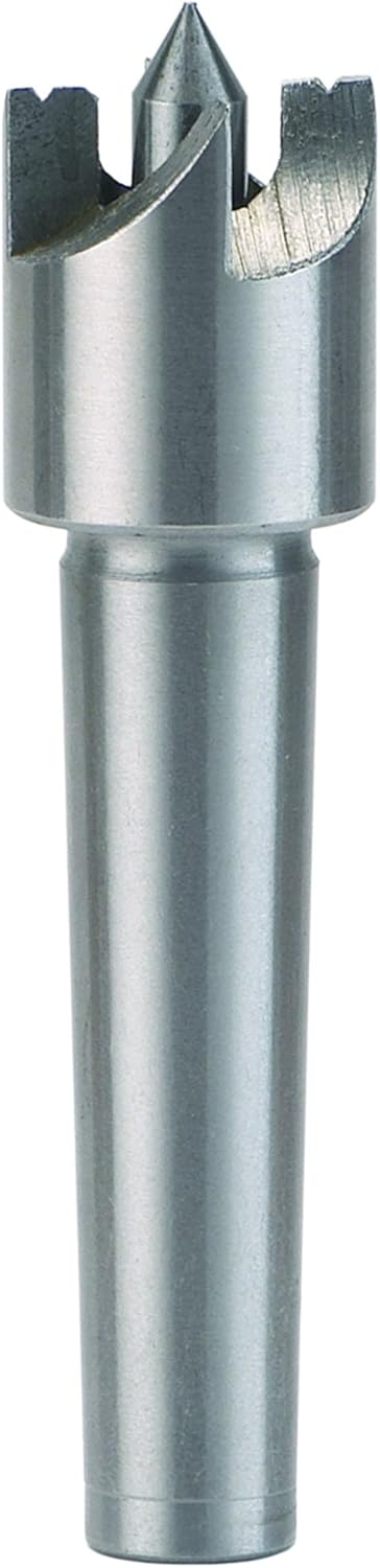 Woodriver Deluxe 4 Spur Drive Center with Spring Loaded Center Point 1" D #2Mt
