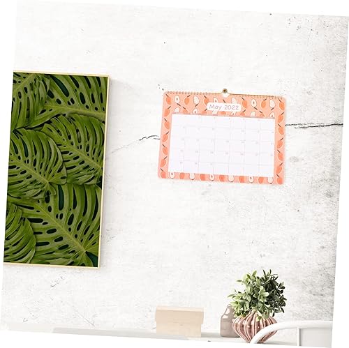 Miniatura 3 de NOLITOY 2 pcs 2022 concise horizontal section office Schedules hanging paper 2022 Desk Calendar decorate 2022 monthly Home Calendar International