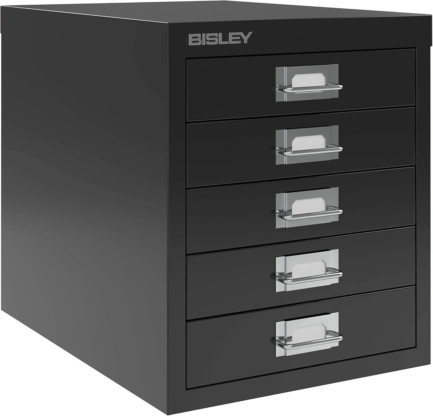 Bisley 5 Drawer Desktop Small Filing or Office Desk