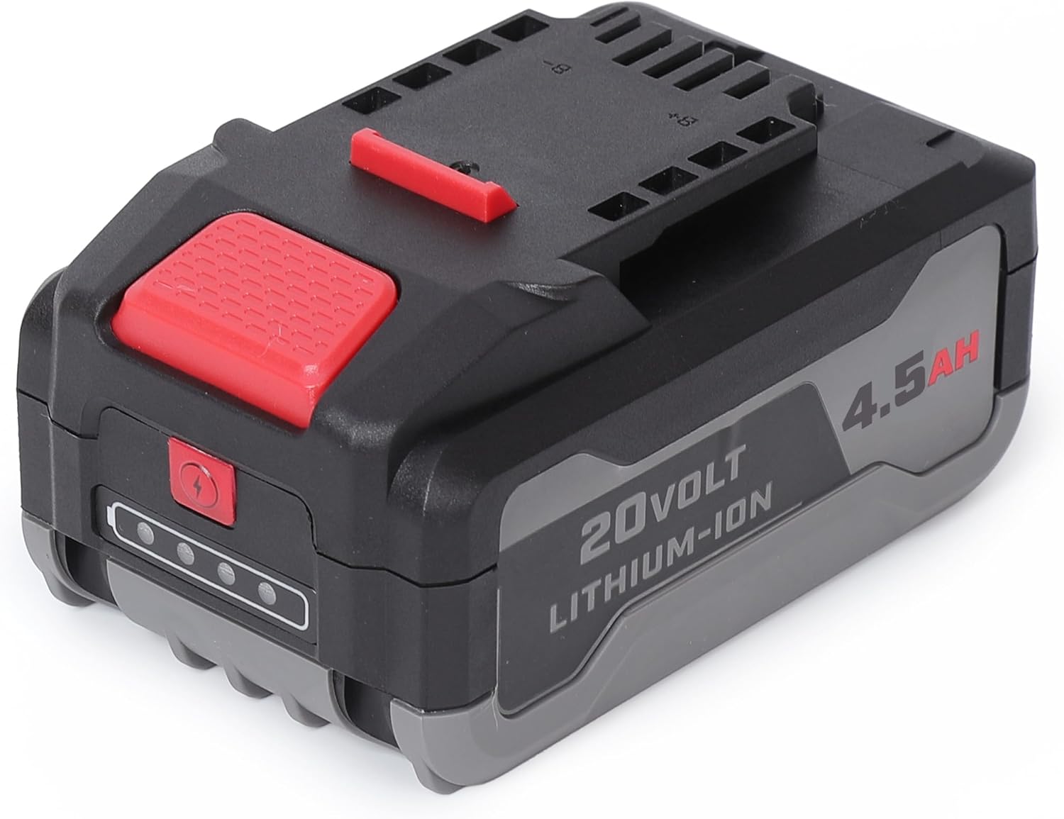 2Pack 20V 4.5Ah Capacity Replacement Lithium Batteries Compatible with Bauer 20V Cordless Tools, for 1702CB 1907CB 2108CB - Image 2