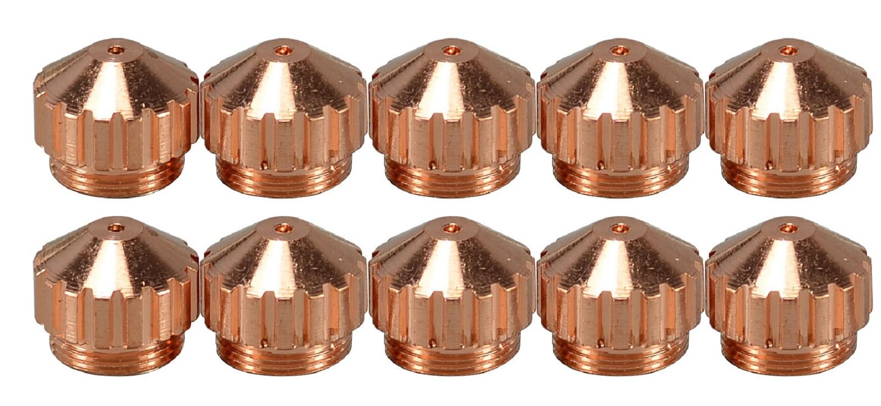 RIVERWELD Kit de Consommables Plasma Électrode 0408-2404 Buse 1,0 mm 0408-2261 Capuchon de Buse 0408-2267 Ressort Guide 0408-2053 Compatibles Torche PLAZCUT SAF 100 22 Pièces