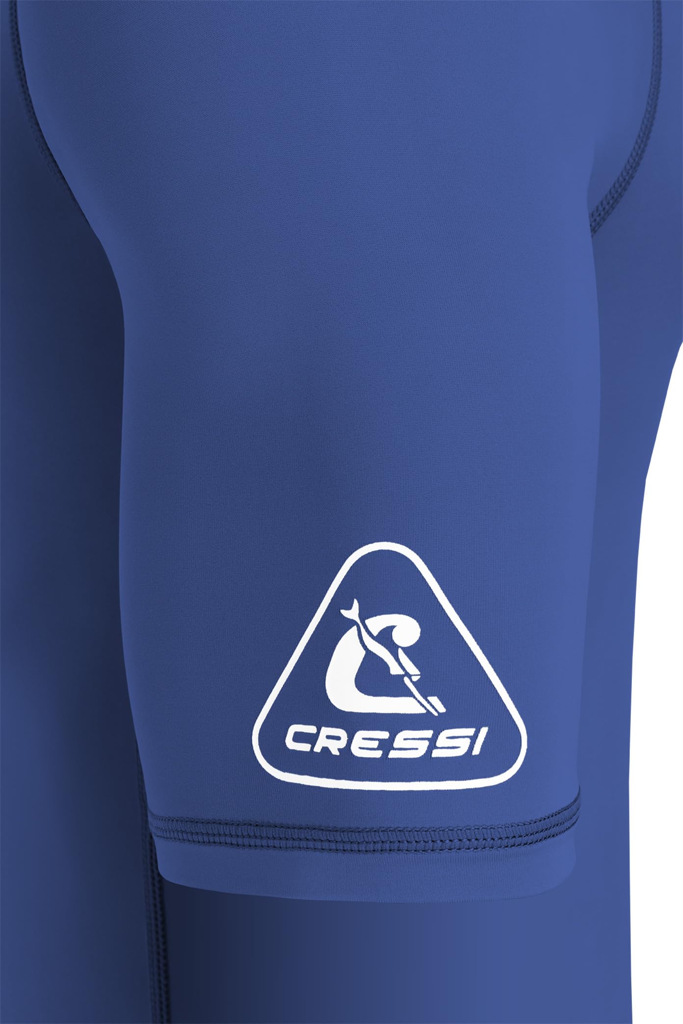 Cressi Sentinel Man Camiseta de Manga Corta Protección Solar UPF 50+, Sechado Rápido, Natación Surf Buceo Pesca Playa Piscina y Deportes Acuáticos Hombre