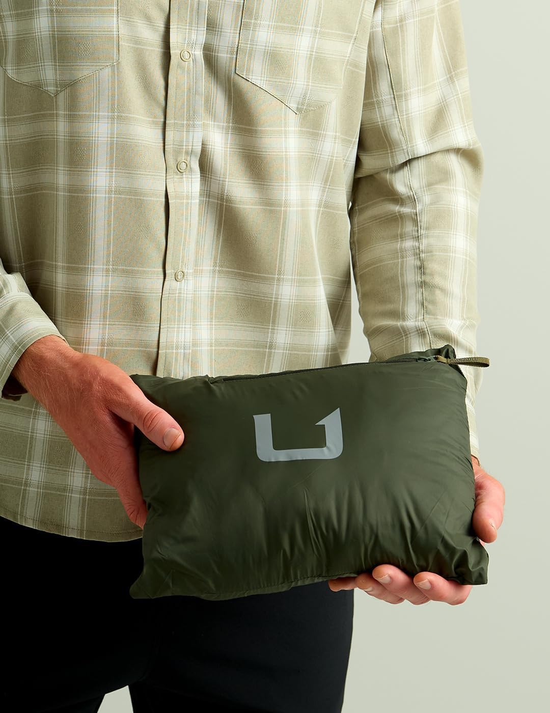 HUK - Men's Scale Vest, DWR Insulated Performance Fishing Vest