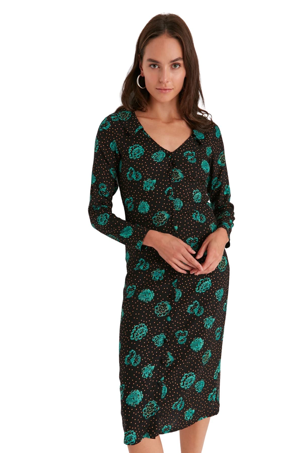 Trendyol Dress - Black - Shirt Dress