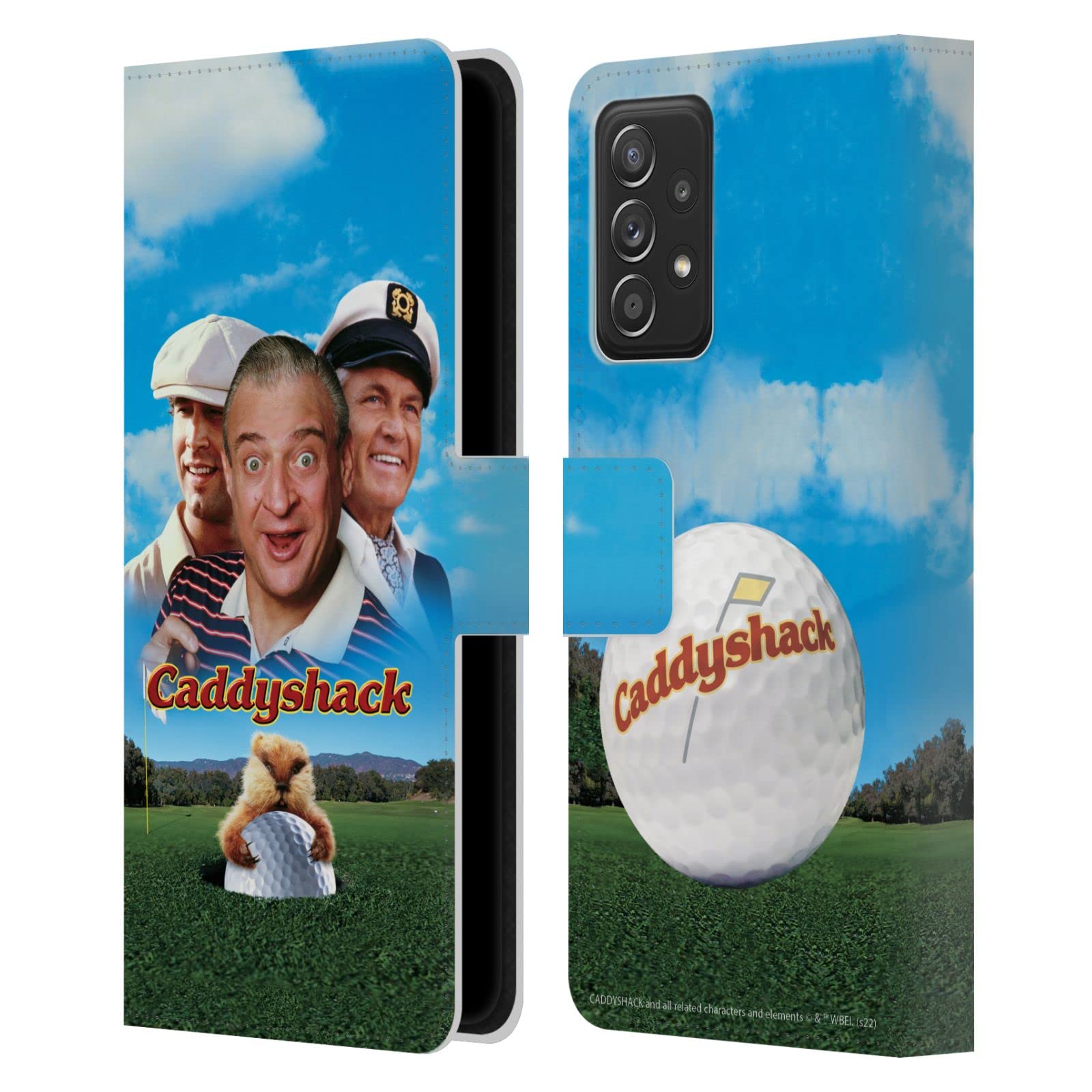 Housse Caddyshack Galaxy A52 parfait pour vos sorties cinéma - 7