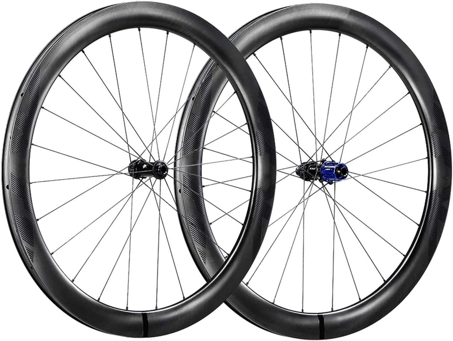 1180 グラム超軽量ロードカーボンバイクホイールセットセラミックチューブレスクリンチャーディスクブレーキ 60T ラチェットハブサ