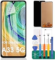 Vista 1 de INCELL para Samsung Galaxy A33 5G Reemplazo de pantalla para Galaxy A33 5G Pantalla LCD para Galaxy A33 5G Pantalla para SM-A336E SM-A336B