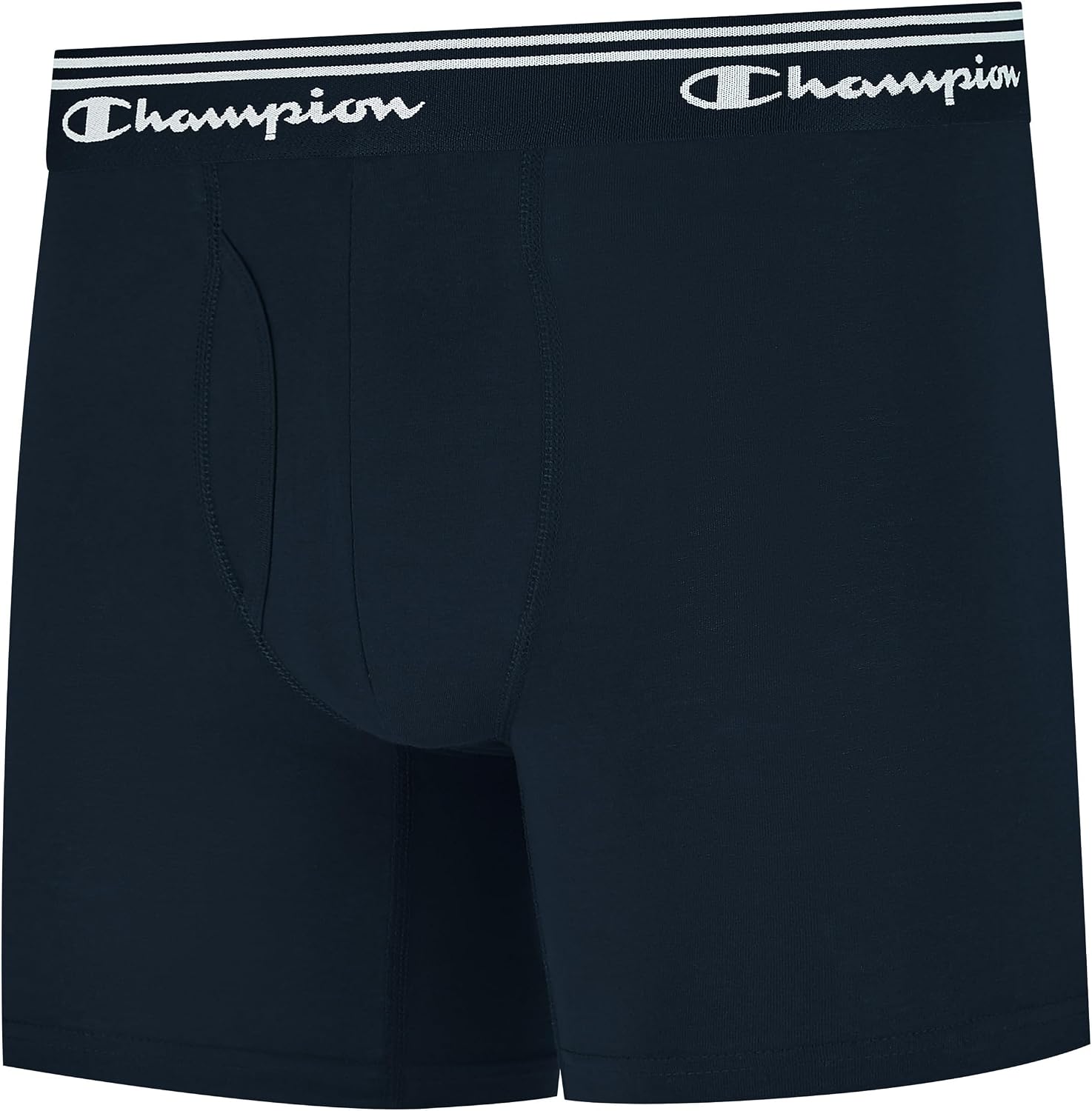 Champion Men's Cotton Stretch Boxer Brief-boxer Briefs With Moisture-wicking, Odor Control & No Ride-up Fit-4 Pack (S–xl) image 2
