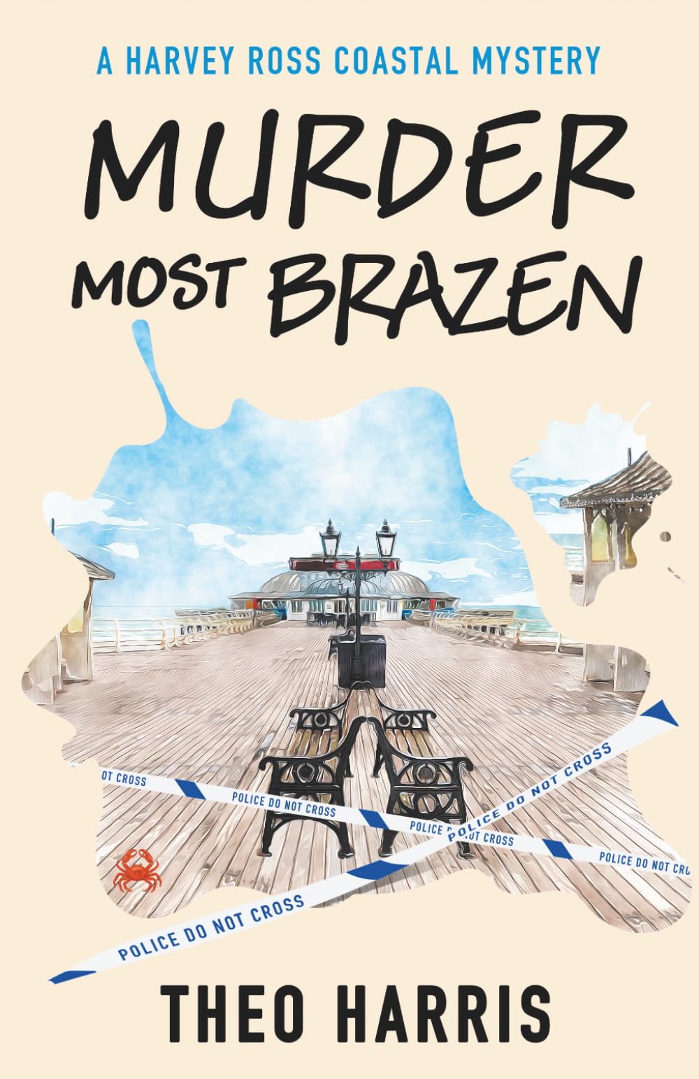Murder Most Brazen: A cosy crime murder mystery (A Harvey Ross Coastal Mystery, Book 3)