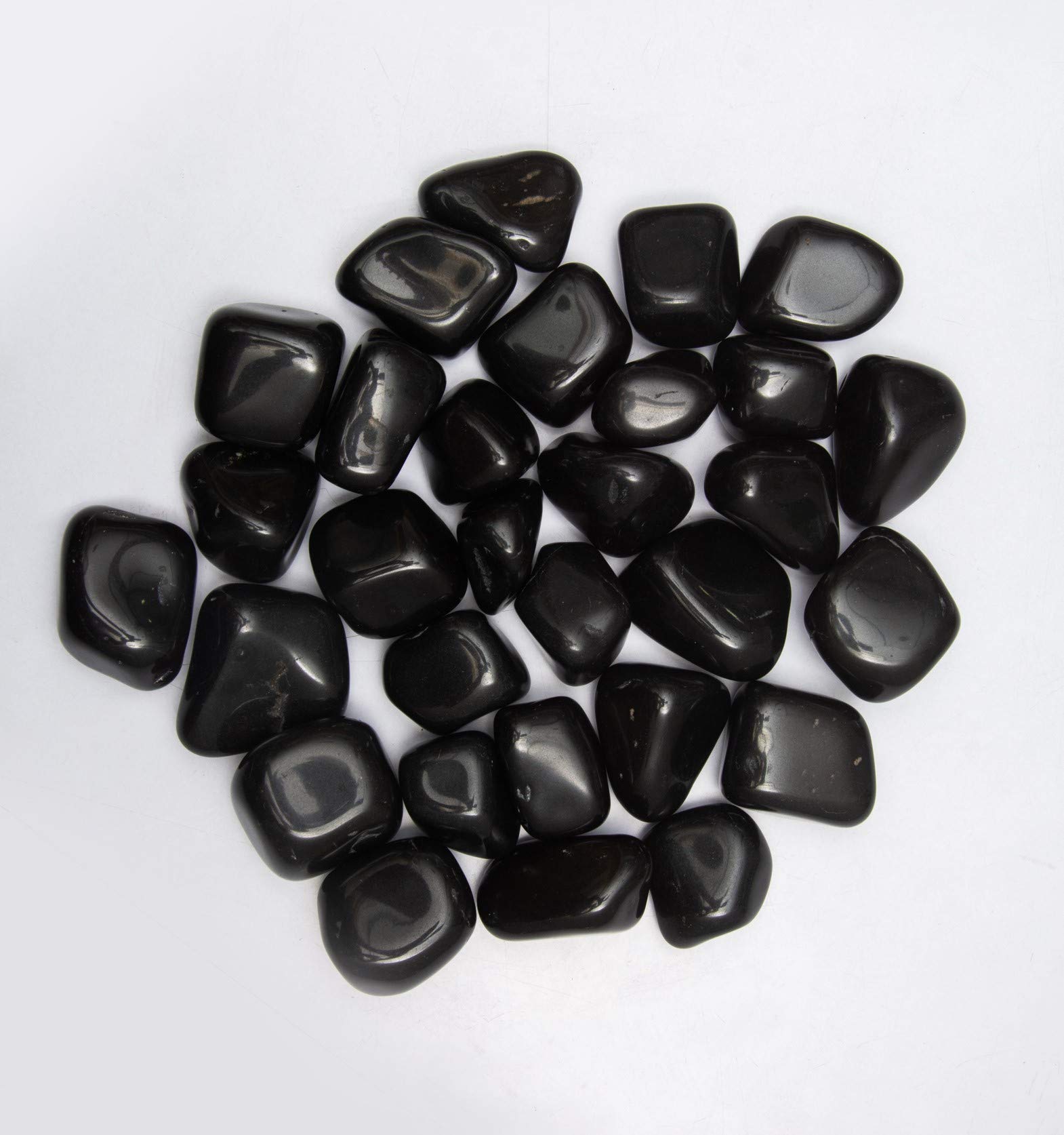 DEVU PARBAT ENTERPRISE Natural Marble Polished Stone Glossy and Decorative Garden and Glass Pebbles (Black, 0.9 Kg/Large) (B08KG6K3F5) Amazon Price History, Amazon Price Tracker