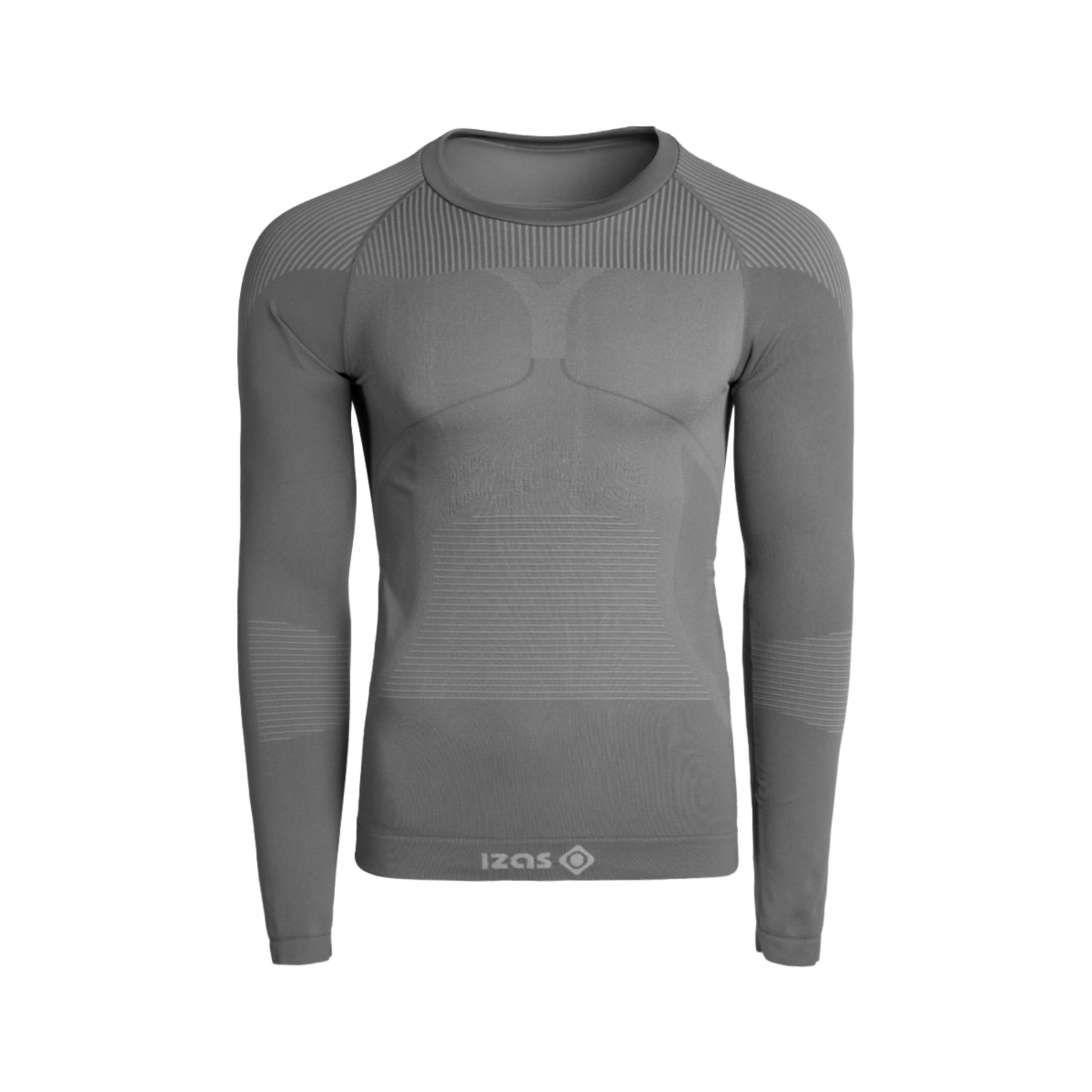 Izas Sioux Pack Térmico Unisex Camiseta y Mallas con Thermal-Dry para Deportes de Invierno, Alta Transpiración, Secado Rápido, Sin Costuras, Gran Adaptabilidad, Cuello Redondo, Manga Larga