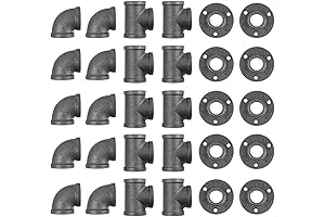 Industrial Pipes Rustic Vintage Steampunk Decor