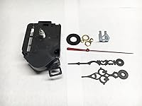 Vista 2 de TAKANE - Reloj de cuarzo con batería, movimiento de péndulo, solo 5/8 pulgadas, eje para esfera de 1/4 pulgadas