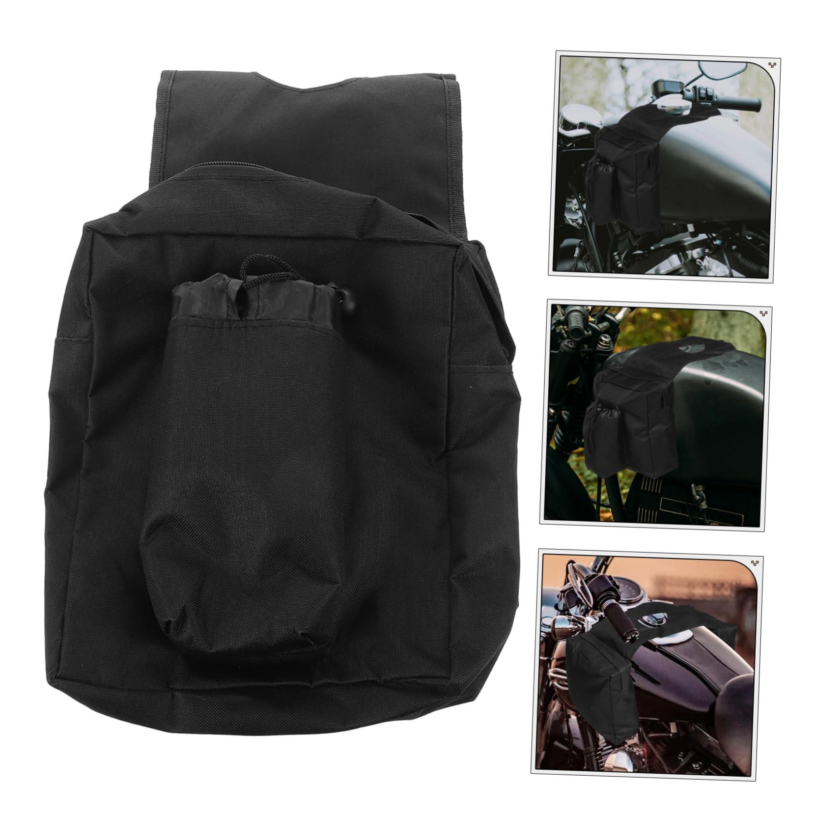 Borsa Da Sella Atv e Utv Oxford e Resistente Per Slittini Ampio Spazio Di Stoccaggio Per Avventure All Aperto