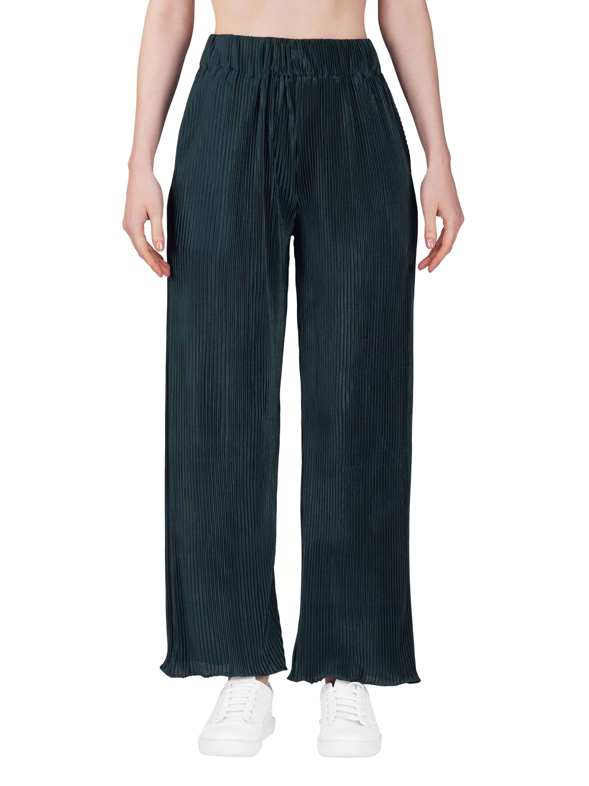 fabcoast Stylish and Versatile Wide Leg Pants: Boho Chic Trousers, Stylish Wide-Leg Elegance for Relaxed and Trendy Women-picture-40