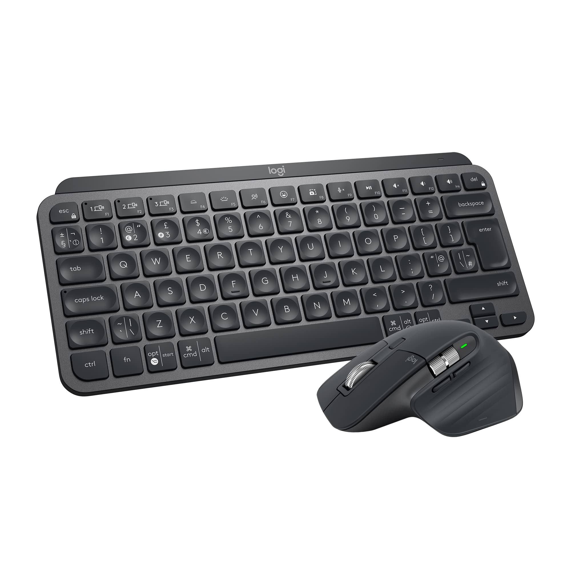 Buy Logitech MX Keys Mini Wireless Illuminated Keyboard and MX Master 3