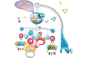nicknack Carrusel Para Cunas Bebe con Musica y Luces