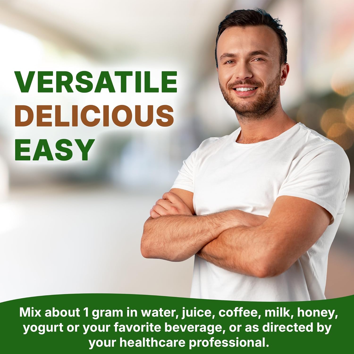 Go Nutra Siberian Ginseng - Eleuthero Root Powder | 4:1 Extract 4X Times Stronger | Supports Energy & Stamina | Natural & Adaptogenic | Eleutherococcus Senticosus | Non-GMO | 1lb (16 Ounce) - Image 5