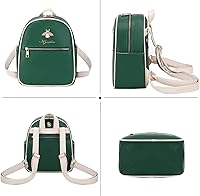 Vista 3 de Mochila pequeña para mujer, Verde, Mochilas Daypack