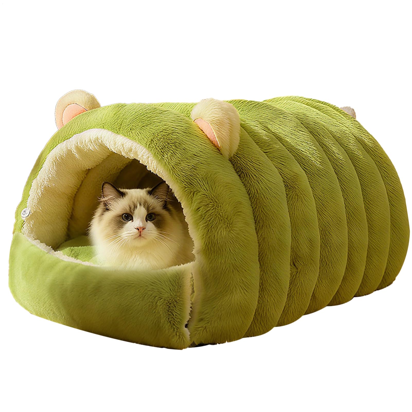 Cuccia Grotta Per Gatti Chiusa Calda Morbida Comoda Lavabile Cuccia Per | Calmante Per Animali Domestici Grotta Coperta Per Gatti Per Dormitorio Appartamento Camera Da Soggiorno Balcone