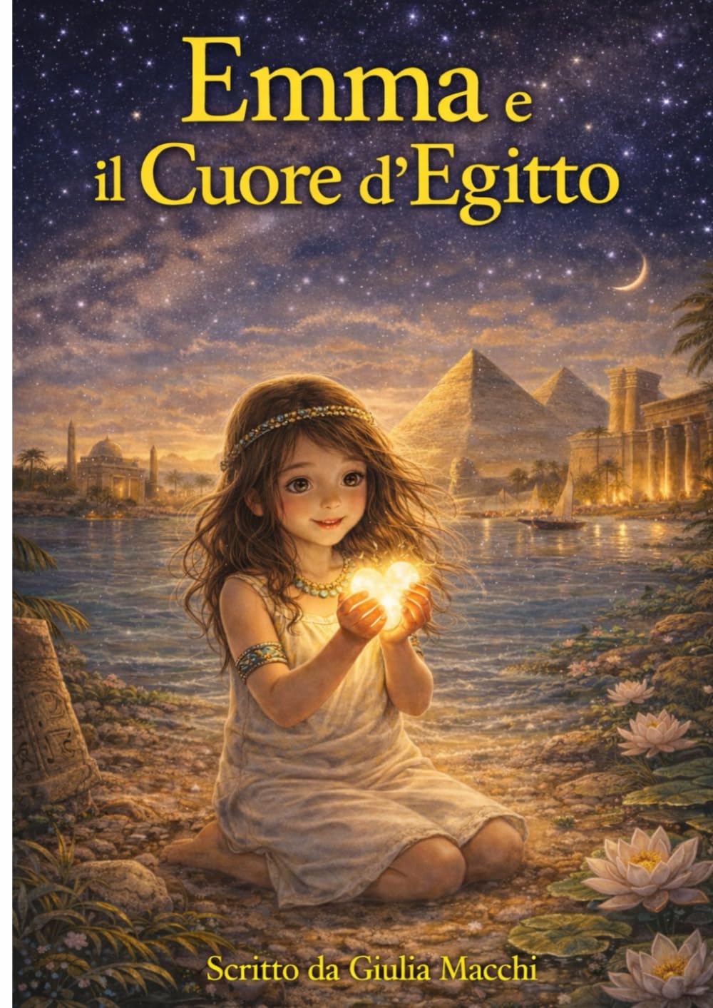 Emma e il Cuore d'Egitto: Libro 2 della serie Emma e il Cuore