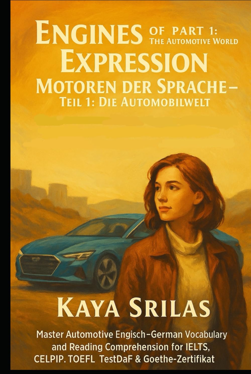 Engines of Expression – Part 1: The Automotive World / Motoren der Sprache – Teil 1: Die Automobilwelt: Master Automotive English–German Vocabulary ... ) Vocabulary & Reading Comprehension)