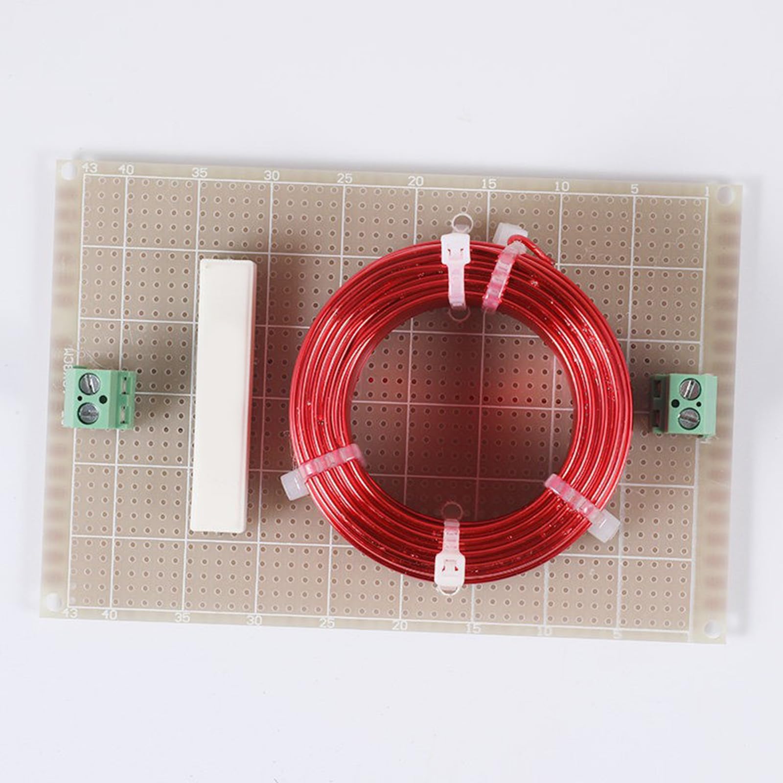 MURYE Induttore calibrato preciso del rame di 1.0mm con anima dell'aria per i sistemi uditivi di crossover con la bobina con anima dell'aria di controllo dell'errore di induttanza ±5%