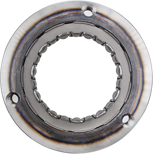 Miniatura 8 de Road Passion 5VK-15590-00-00 Brida de volante de embrague de arranque y rodamiento unidireccional de repuesto para Yamaha MT03 MT-03 2006-2009 2011