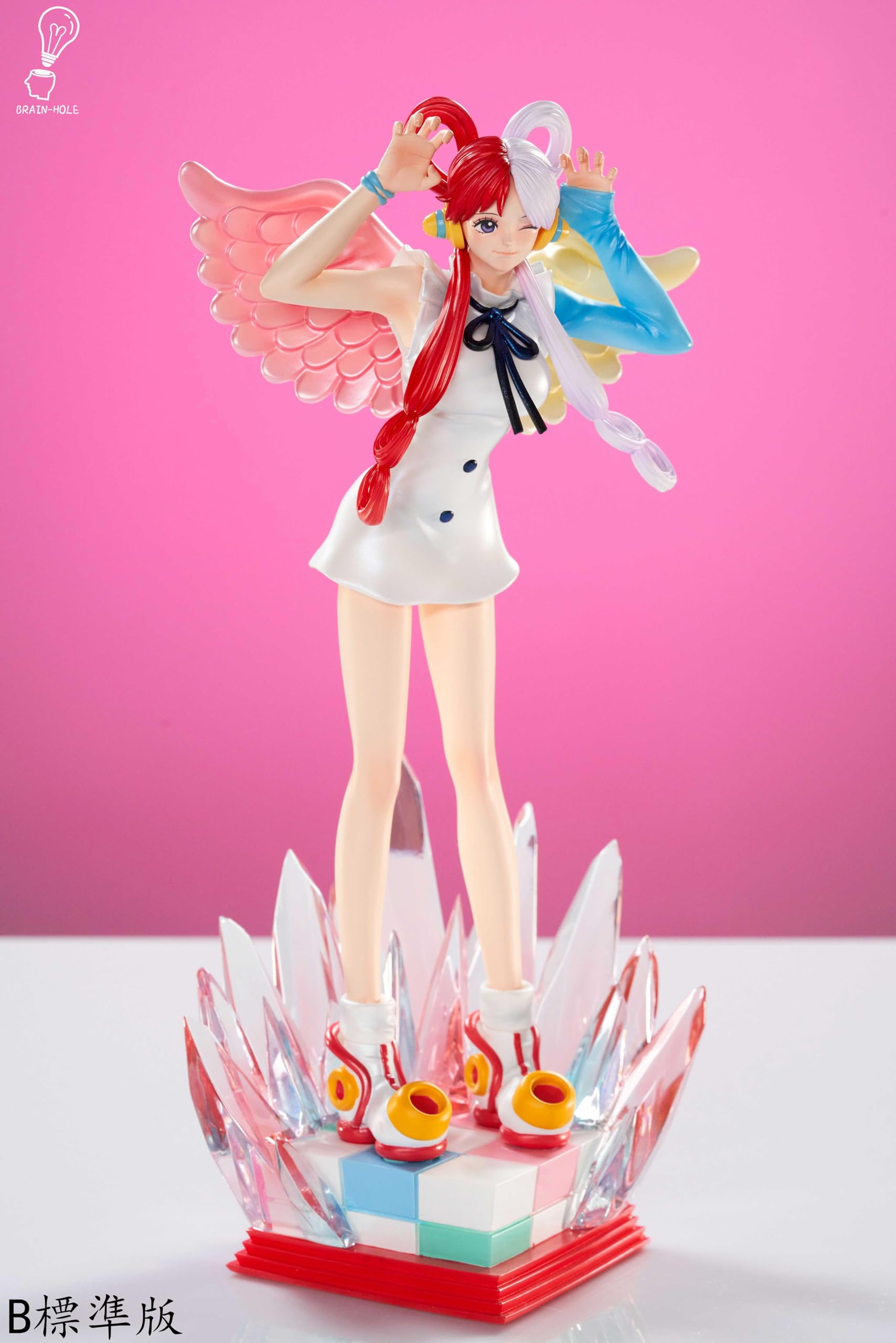 Amazon.co.jp: ウタ フィギュア 1/6スケール 塗装済み完成品 ガレージ  