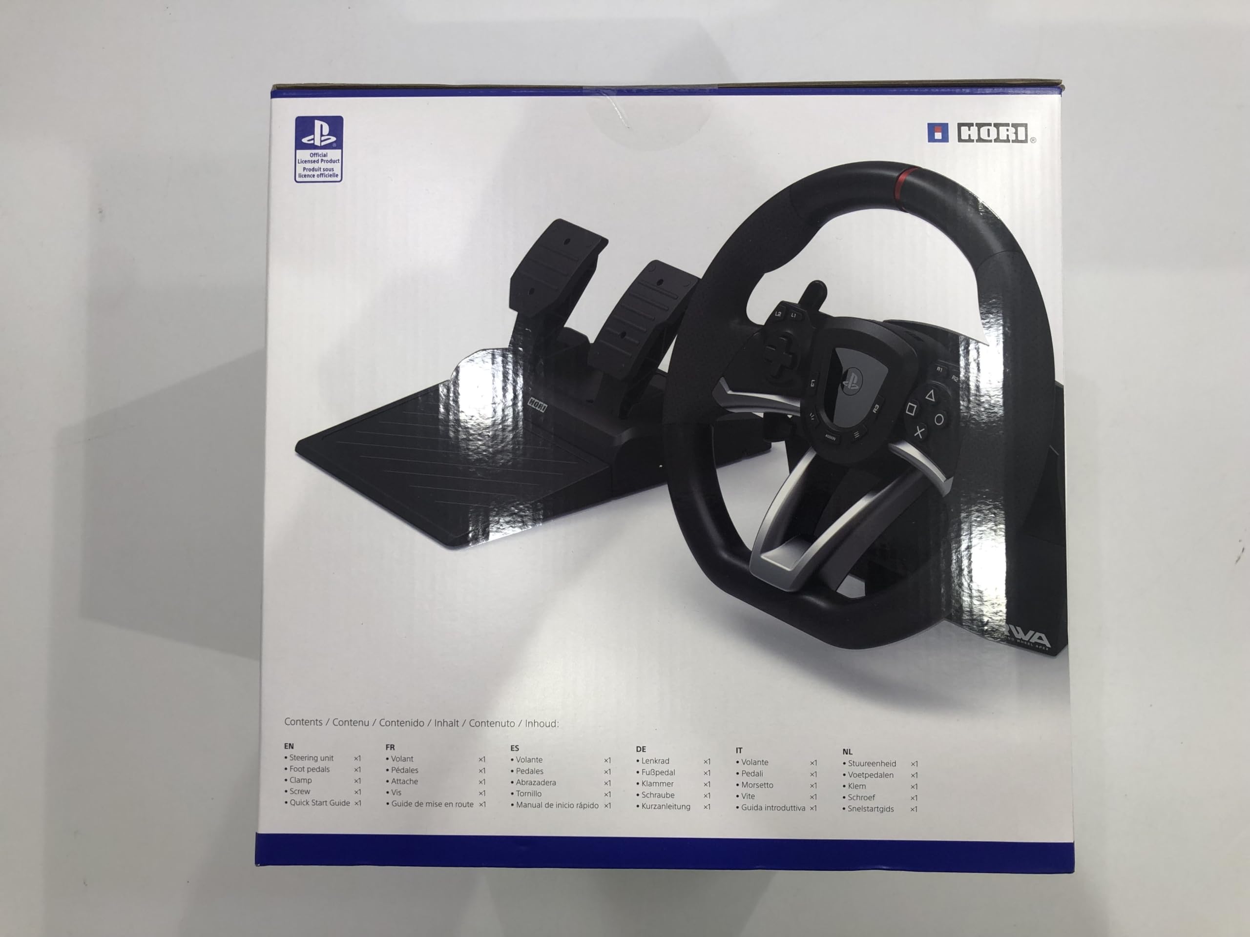 Sony PlayStation 5 Volante e Pedali Gran Turismo 7 Nuovo Modello Compatibile PS5