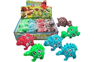 Cute Dinosaur Squishies Under $5 | Fun & Fidget Dinosaurs