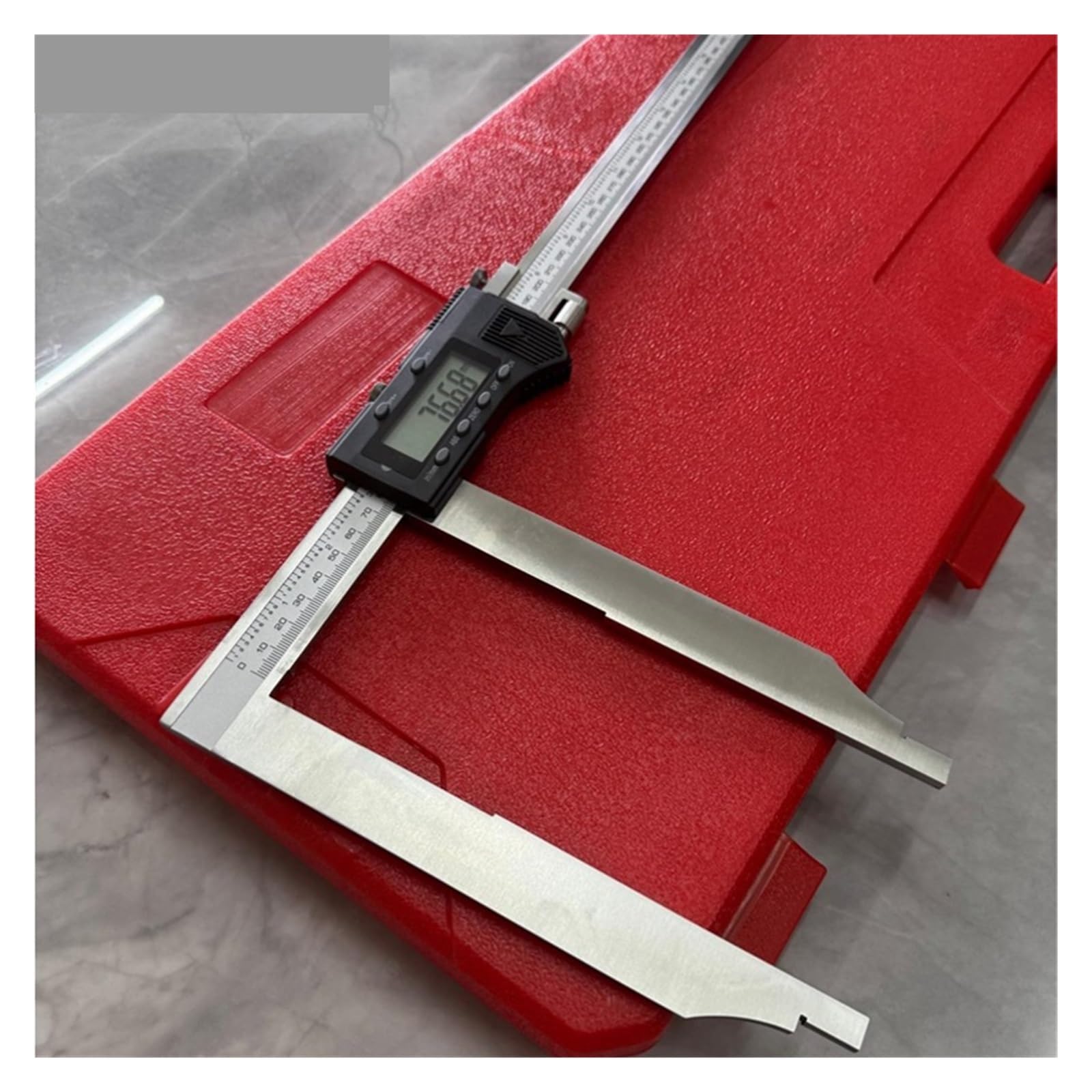 Suwmiarka Cyfrowa, 500X150MM suwmiarka metalowa noniusz cyfrowy kaliber narzędzia pomiarowe miernik do obróbki drewna głębokość linijka elektroniczna
