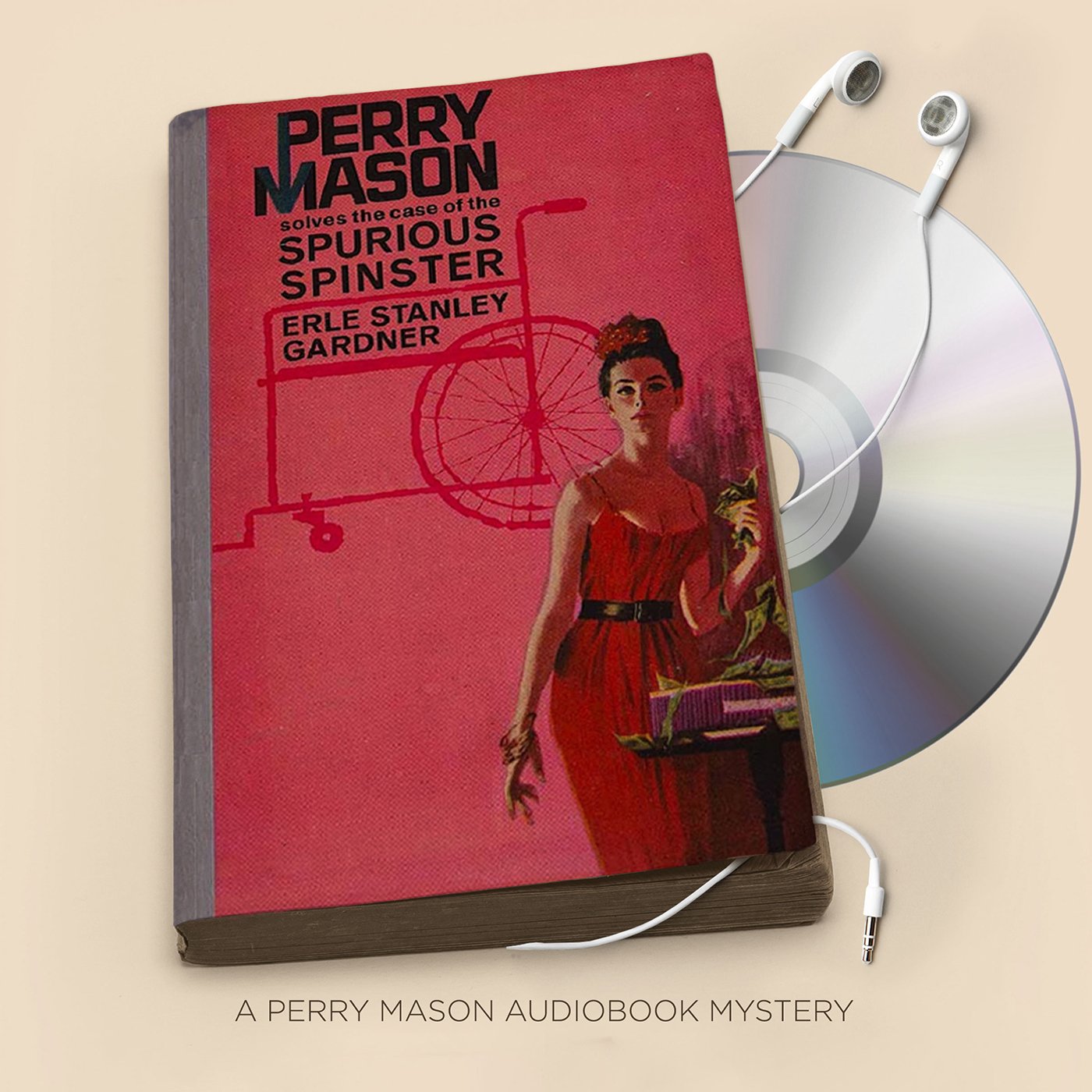 Cover art for The Case of the Spurious Spinster