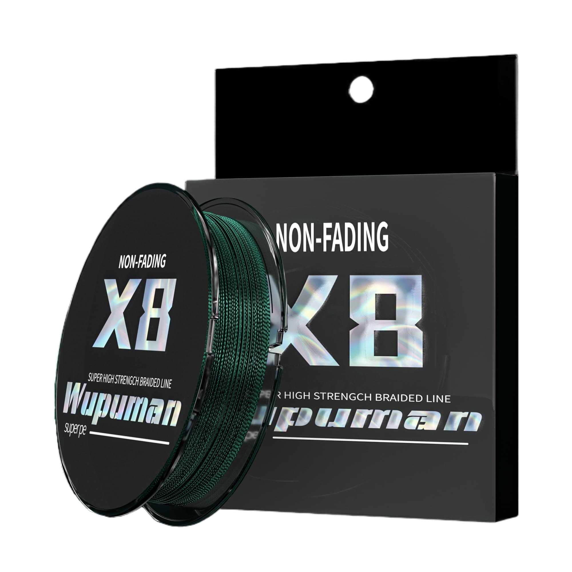 Braided Fishing Line 8 Strands (Non-Fading) Super 100% PE(LBS:6/8/10/15/20/30/40/50/60/70/80/90/100/130/150/200)(150M 300M 500M 1000M) Ocean, Lake,Parks, River Fishing