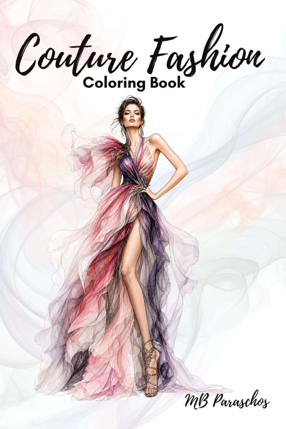 Couture Fashion Coloring Book